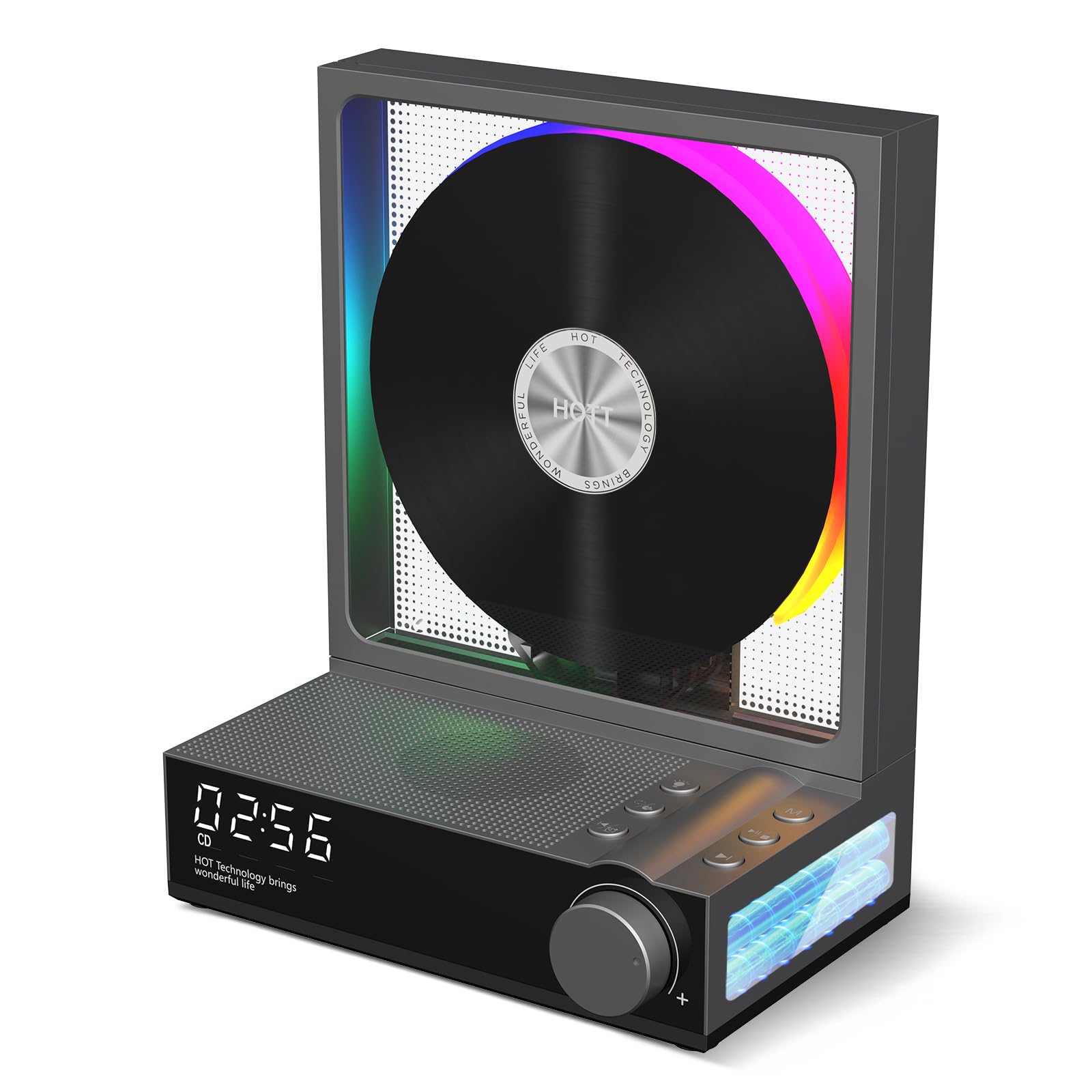 Amazon.co.jp: HOTT ホーム CD プレーヤー Bluetooth5.3 対応